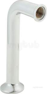 Deva Brassware -  Deva 095pillars Chrome Bib Tap Pillar Pair