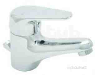 Deva Brassware -  Deva Adore113 Chrome Adore Chrome Single Handle Basin Mixer Tap