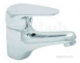 Deva Brassware -  Deva Adore313 Chrome Adore Chrome Single Handle Mini Basin Mixer Tap