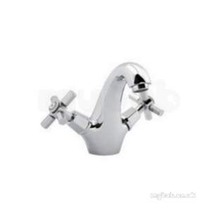 Deva Brassware -  Deva Asn113 Chrome Artesian Chrome Mono Basin Mixer Waste Included