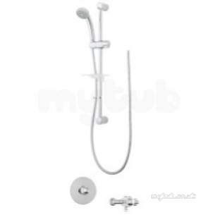 Deva Showering -  Deva Azuccont01 Chrome Azure Chrome Concentric Shower Valve