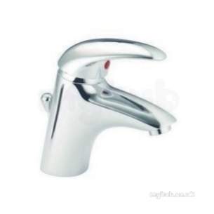 Deva Brassware -  Deva Elan113/ek Chrome Elan Chrome Enviro-klick Basin Tap