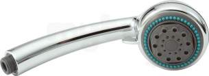 Deva Showering -  Deva Hanm04 Chrome Five Function Hand Set