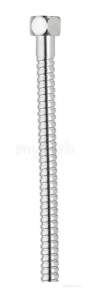 Deva Showering -  Deva Hos1.5cps01 Chrome 1500mm Flexible Shower Hose With Standard Bore