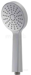Deva Showering -  Deva Hans08/a Chrome Krome Chrome Single Mode Handset Air