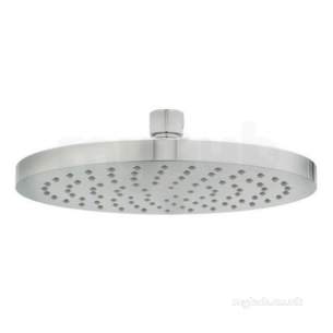 Deva Showering -  Deva Heah06 Chrome Krome Chrome Fixed Round Head