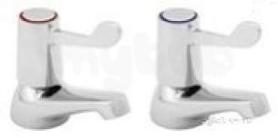 Deva Brassware -  Deva Dlt Spec101 Chrome Lever Action Chrome Commercial Basin Taps