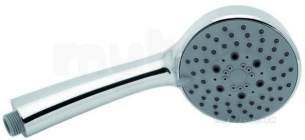 Deva Showering -  Deva Hanm07 Chrome Sense Chrome Multi Function Shower Handset