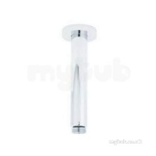 Deva Showering -  Deva Armc03 Chrome Chrome Round Ceiling Shower Arm