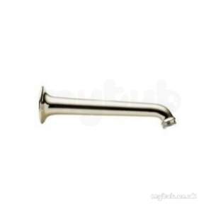 Deva Showering -  Deva Armw01/g Gold Gold Wall Mount Shower Arm