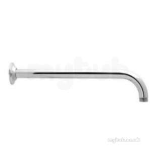 Deva Showering -  Deva Armw02 Chrome 295mm Reach Shower Arm