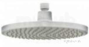 Deva Showering -  Deva Heah05 Chrome Chrome Round Fixed Head