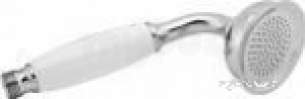 Deva Showering -  Deva Hans03 Chrome Traditional Chrome Watering Cab Shower Handset
