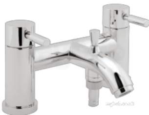 Deva Brassware -  Deva Vsn206 Chrome Vision Chrome Bath Shower Handle