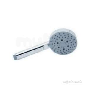 Deva Showering -  Deva Hans05 Chrome Visualise Chrome Single Function Handset