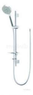 Deva Showering -  Deva Sigkitm03 Chrome Visualise Chrome 5 Function Shower Kit