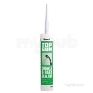 Adhesives and Sealants -  Dow Corning 2939819 White Bath And Shower Sealant 310 Ml