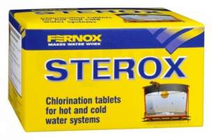 Mapress Copper Fittings -  Fernox 61013 Na 345 Ml Sterox Chlorination Kit