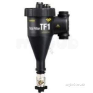 Fernox Water Treatment Devices -  Fernox 59256 Na Tf1 Total Filter 22mm