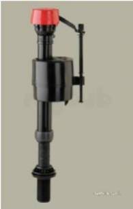 Ball Float Valves -  Fluidmaster Pro400uk Na Pro Series Bottom Inlet Fill Valve With Height Adjustment