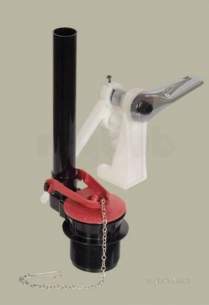 Ball Float Valves -  Fluidmaster Pro71uk Na Pro Series Pro Flapper Valve And Handle Kit