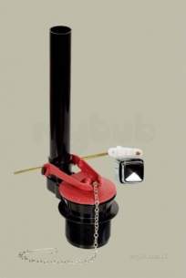 Ball Float Valves -  Fluidmaster Pro73uk Na Pro Series Pro Flapper Front And Side