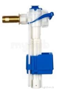 Ball Float Valves -  Pro Series Side Entry Fill Valve With 12.7 Mm Uk Heavy Duty Brass Shank