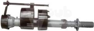 Ball Float Valves -  Fluidmaster 400uk093 Na Bottom Inlet Float Valve With 12.7 Mm Uk Threaded Shank