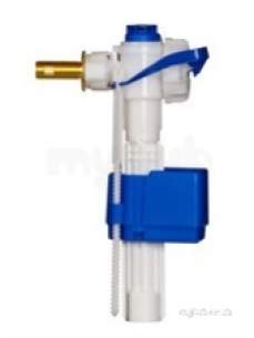 Ball Float Valves -  Fluidmaster 747el Na Side Entry Fill Valve With 10mm European Threaded Shank