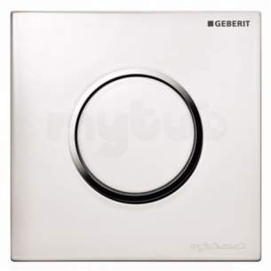 Geberit Commercial Sanitary Systems -  Geberit 116.015.kj.1 Sigma10 Urinal Flush Control With Hytouch Actuator