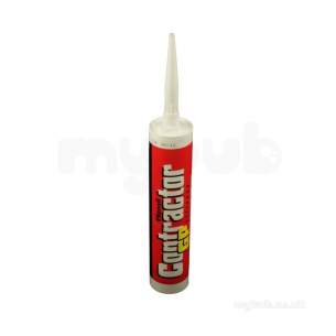 Hansil Contractor Range -  White Contractor Gp General Purpose Sealant 300 Ml Must Order In Quantities Of 6