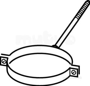 Glow Worm Domestic Gas Boilers -  Glow-worm 2000460486 Na 5 Pack Flue Fixing Brackets