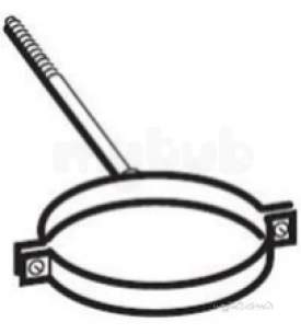 Glow Worm Domestic Gas Boilers -  Glow-worm A2043900 Na Flue Adjustable Fixing Support Brackets 3 Pack