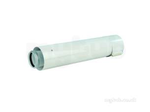 Glow Worm Domestic Gas Boilers -  Glow-worm 2000460481 Na 500mm Flue Extension