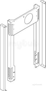 Glow Worm Domestic Gas Boilers -  Glow-worm A2041500 Na Flexicom Upward Piping Frame