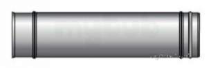 Grant Uk Oil Boilers -  External High Level Vertical 450mm Flue Extension 26-70 Kw