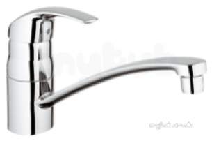 Grohe Tec Brassware -  Grohe 33281 Eurosmart Sink Mixer Cp 33281001