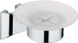 Grohe Parts and Spares -  Grohe 28186000 Chrome Relexa Cosmopolitan Soap Dish For Shower Rails 110mm Diameter