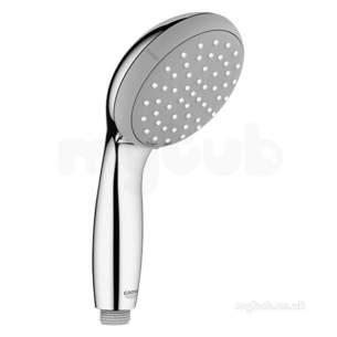Grohe Shower Valves -  Grohe 27597000 Chrome Tempesta Hand Shower Ii With Two Modes