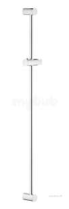 Grohe Shower Valves -  Grohe 27520000 Chrome Tempesta Rustic Shower Bar With 900mm Height