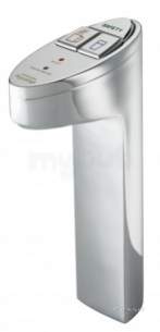 Heatrae Aquatap Boiling Water Units -  Heatrae Sadia 95200262 Chrome Aquatap Water Boiler And Water Chiller With Dispenser