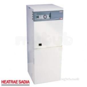 Heatrae Electromax Electric Boilers -  Heatrae Sadia 95022203 White Electromax Electric 9 Kw Boiler Domestic Hot Water Store