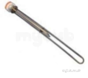 Heatrae Water Heaters -  Heatrae Sadia 95970510 Na Megaflo Immersion Heater With Thermostat