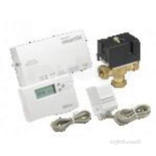 Honeywell Smartfit Controls -  Smartfit Y Plan Pack With 22mm Valve 1 Day Start