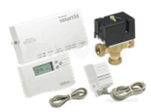 Honeywell Smartfit Controls -  Smartfit Y Plan Pack With 22mm Valve 7 Day Optimum Start