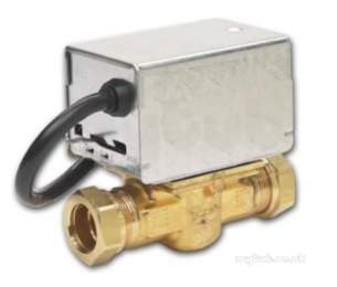 Thornmyson Boiler Spares -  Honeywell V4043h1106 White V4043h Motorised Zone Valve With 28mm Compression