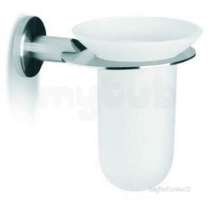 Metcalfe Catering Equipment -  Ibb Pa02 Satin Stainless Steel Palace Wall Mounted Tumbler