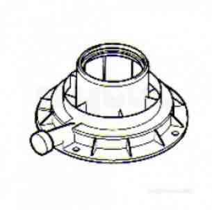 Ideal Domestic Gas Boilers -  Ideal 201867 Na Classic Vertical Connector Kit