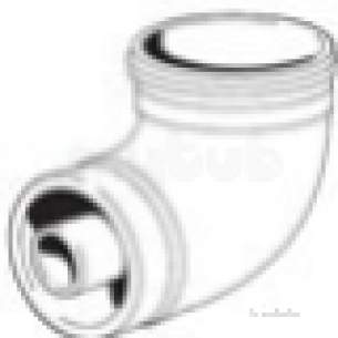 Ideal Domestic Gas Boilers -  Ideal 156814 Na 90 Degree Elbow Bend