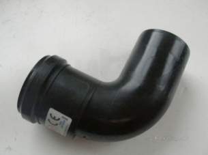 Ideal Domestic Gas Boilers -  Ideal 203229 Na 90 Degree High Level Elbow
